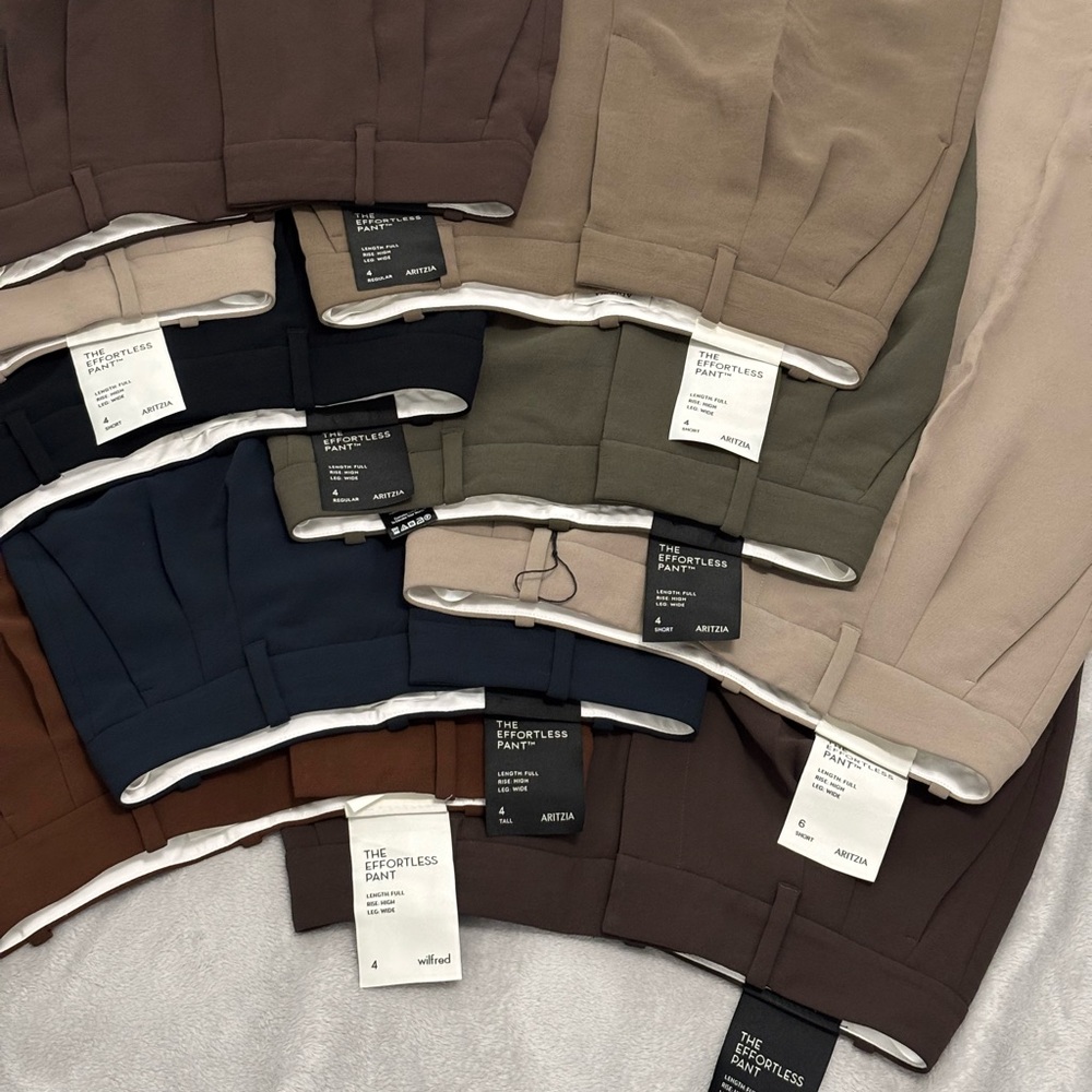 Aritzia Effortless Pants - Crepette |